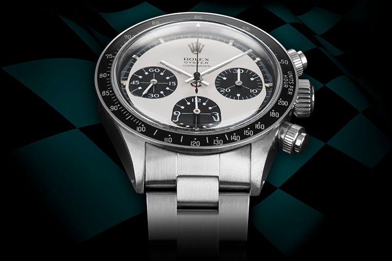 Rolex Cosmograph 'Exotic Dial'