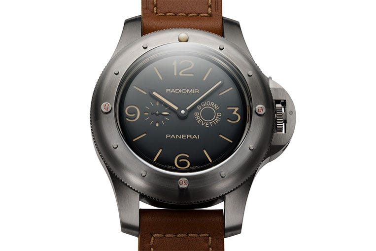 The whopping 60mm 1956 Egiziano is the inspiration for this equally whopping PAM00341