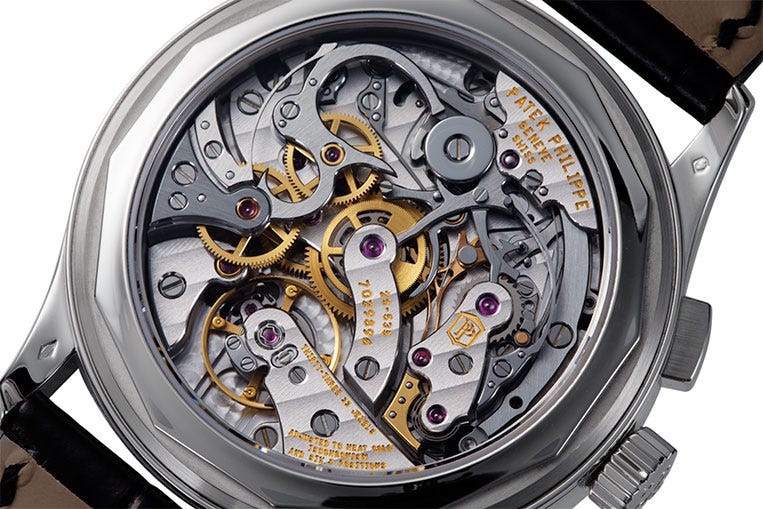 Can the calibre CH29-535 PS make the 5170P worth 20x more than the Omega?