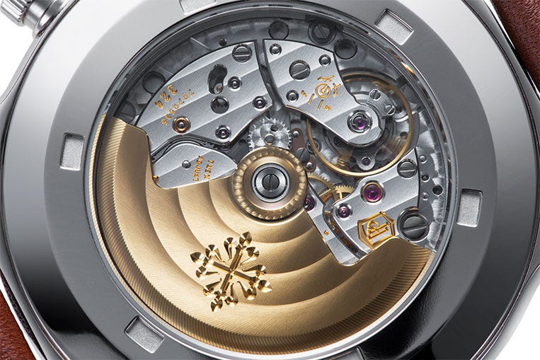The travel time complication comes courtesy of the calibre CH 324 S C FUS