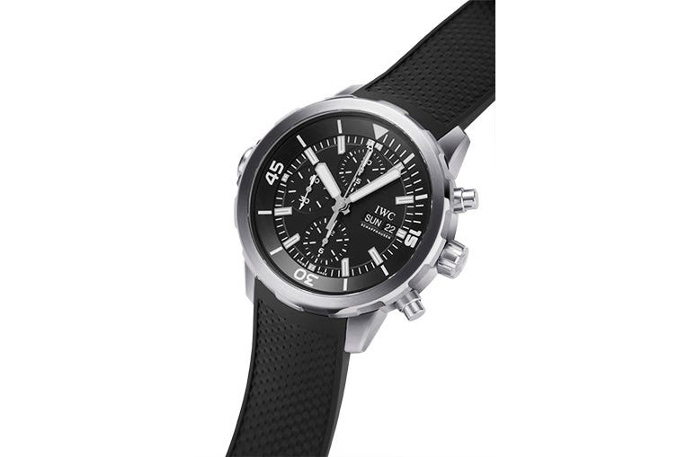Aquatimer Chronograph bezel