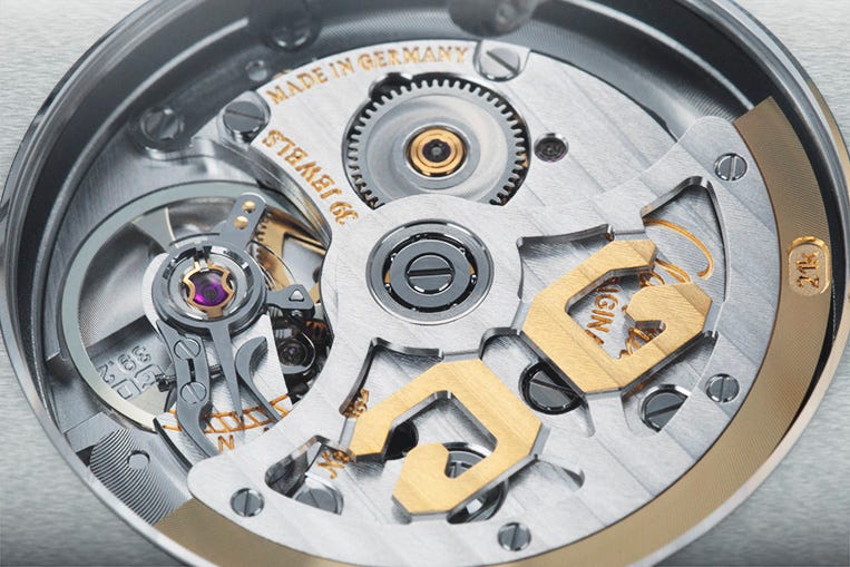Glashutte Original movement