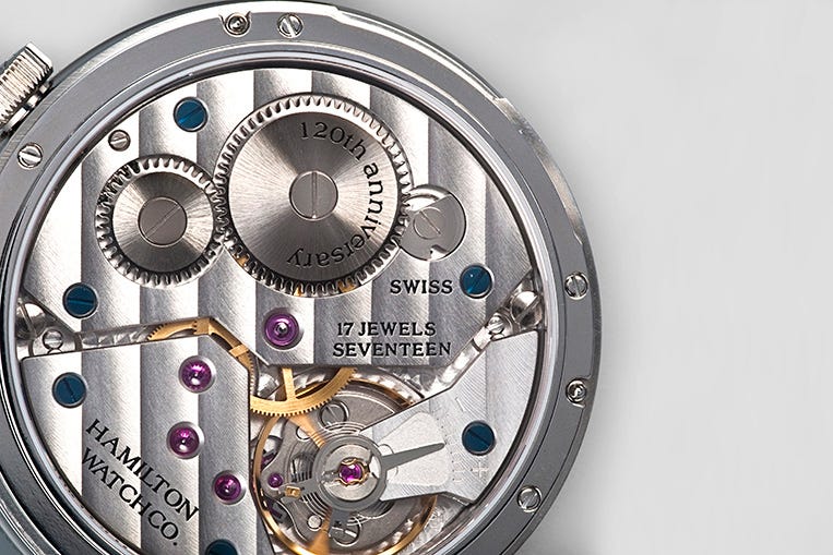 Hamilton Khaki Navy Pioneer Limited Edition movement