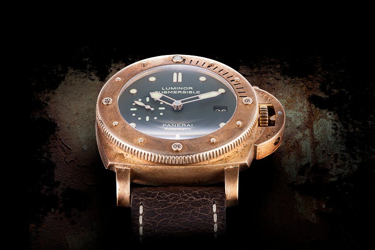 Panerai Luminor Submersible Bronze