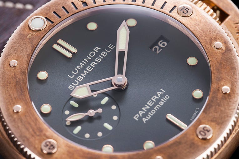 Luminor Submersible Bronze