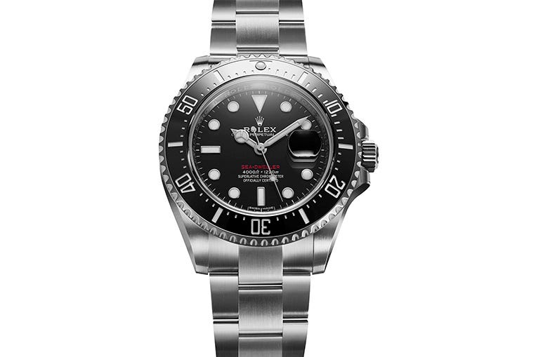 Rolex Sea-Dweller 126600 front
