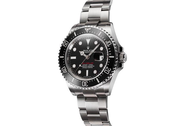 Rolex Sea-Dweller 126600 side
