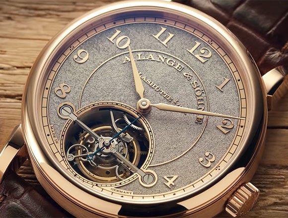 Review: A. Lange & Söhne 1815 Tourbillon Handwerkskunst