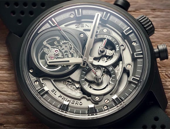 Review: Zenith El Primero Skeleton Tourbillon