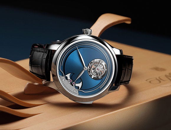 News: Super Rare, Super Complicated - The Endeavour Minute Repeater Tourbillon
