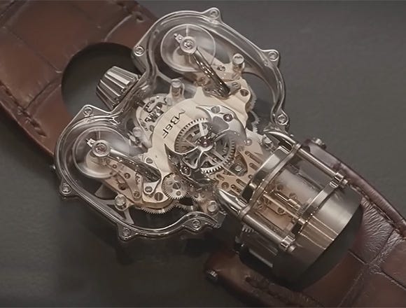 Feature: 5 Insane Watches You Won’t Believe Exist