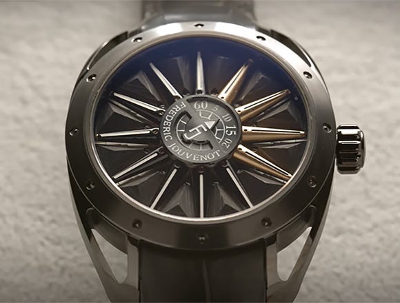 Feature: The craziest watches in the world